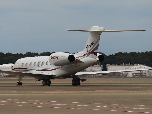 Gulfstream Aerospace Gulfstream G650 (N9527C) - Photo taken on Dec 19, 2023.