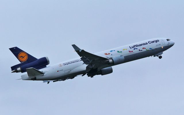 Boeing MD-11 (D-ALCH) - lufthansa cargo md-11f d-alch with special scheme (cargohumancare.com) dep shannon for cairo 9/2/17.