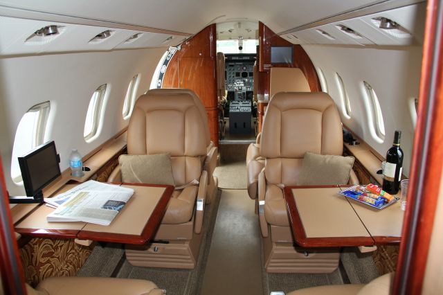 Learjet 60 (N173KR) - Interior Image for Co-Ownsership Marketing in Green Bay