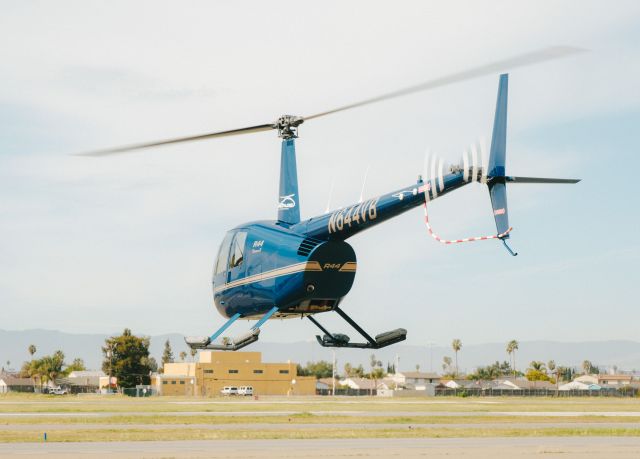 Robinson R-44 (N644VB)