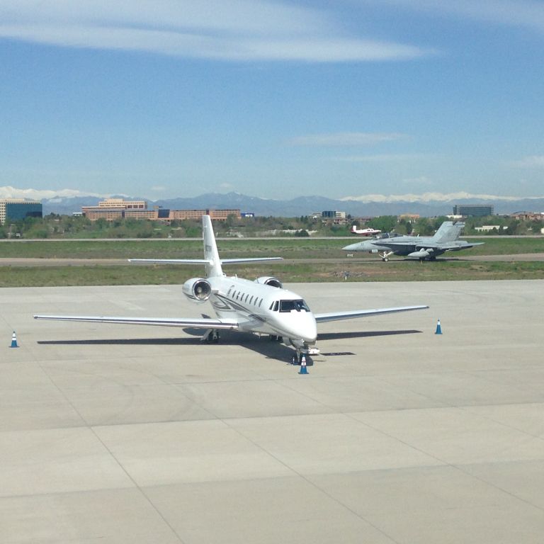 — — - Citation Sovereign, FA-18 Hornet and Piper Mooney