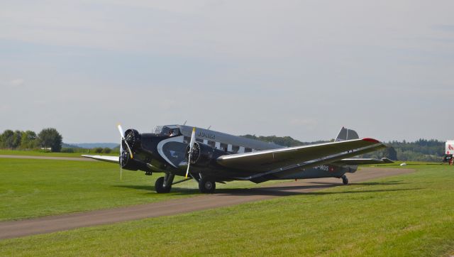 JUNKERS Ju-52/3m (HB-HOS)