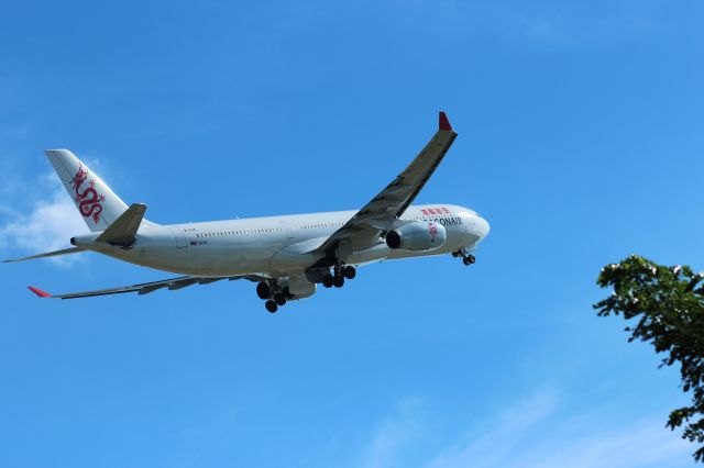 Airbus A330-300 (B-HLB) - Cathay Dragons A330-300