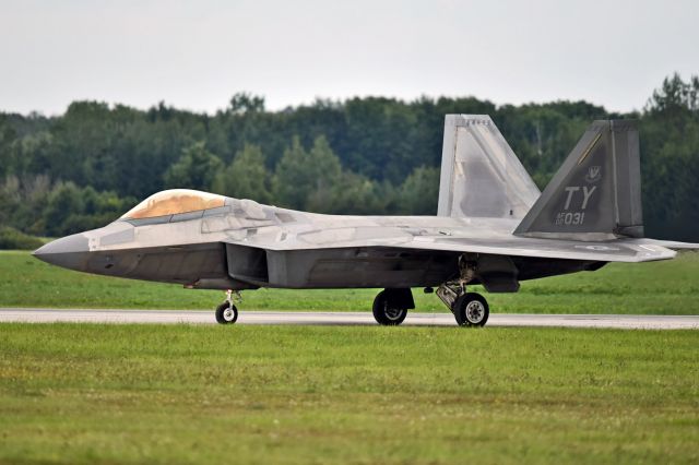 Lockheed F-22 Raptor (02031)