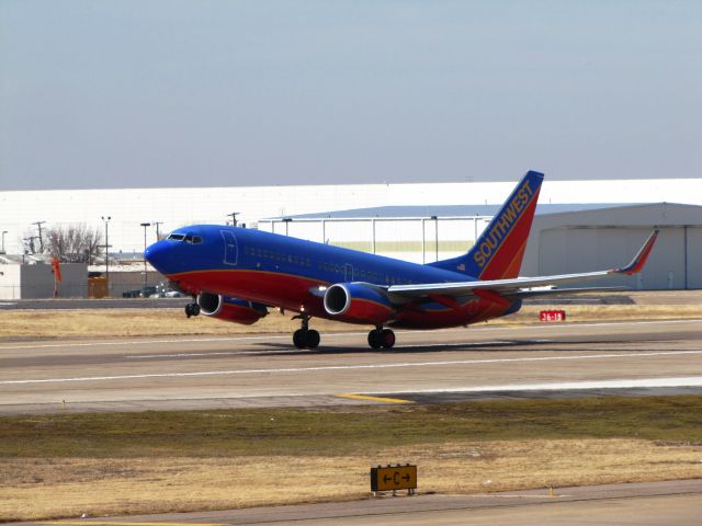 Boeing 737-700 (N491WN)