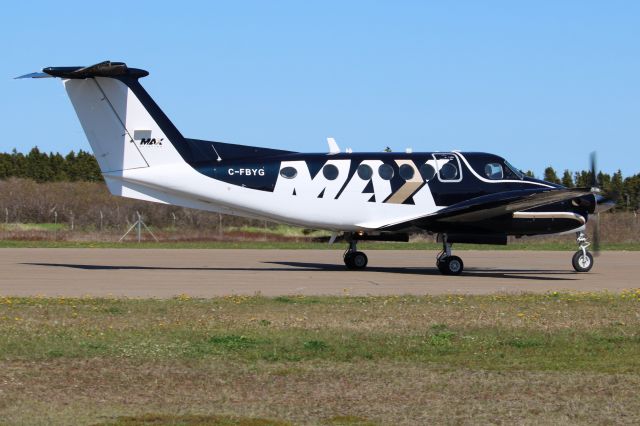 Beechcraft Super King Air 200 (C-FBYG) - 30/05/2024