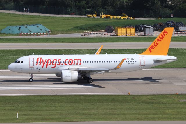 Airbus A320neo (TC-NCL)