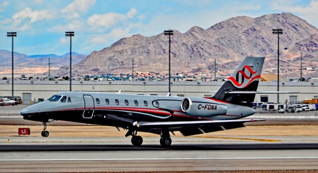 Cessna Citation Sovereign (C-FDNA) - C-FDNA Cessna  Citation Sovereign c/n 680-0132 -Las Vegas - McCarran International (LAS / KLAS)br /USA - Nevada, April 29, 2016br /Photo: Tomás Del Coro 