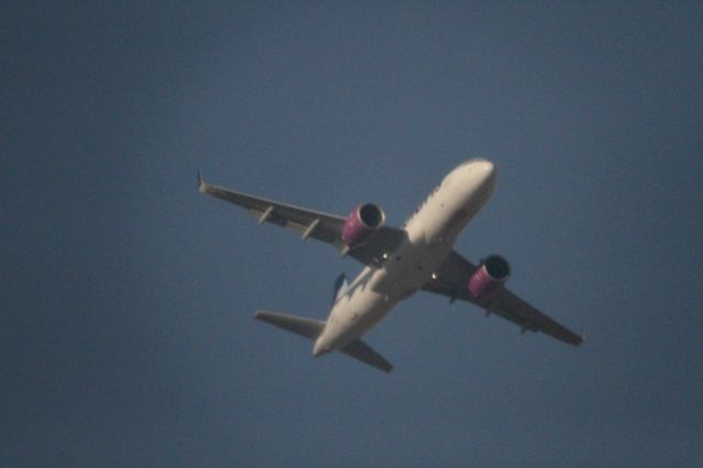 Airbus A320 (N541VL) - DEPARTURE 27 MMTJ