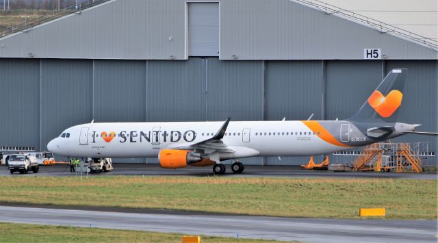 Airbus A321 (OE-IDR) - avolon a321-211wl oe-idr at shannon 30/1/20.