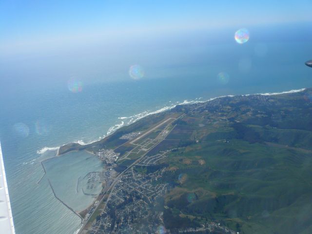 Piper Cherokee (N43434) - Half Moon Bay