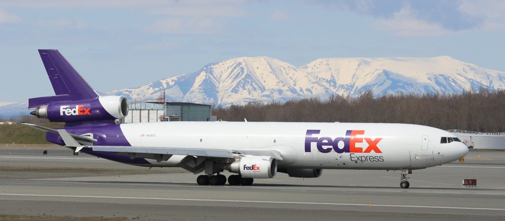 Boeing MD-11 (N618FE)