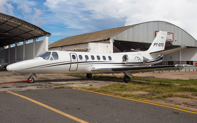 Cessna Citation V (PT-OTS)