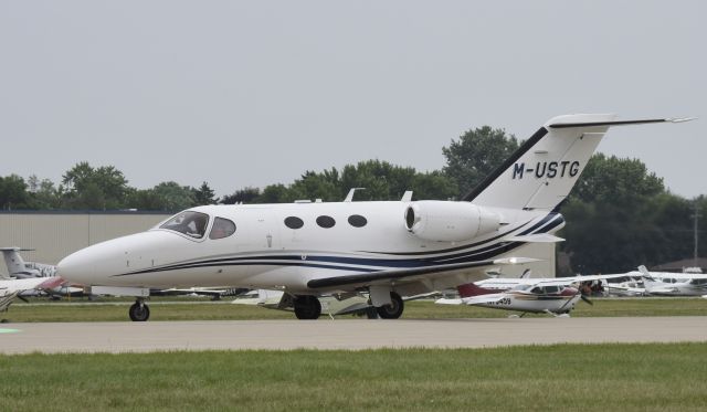 Cessna Citation Mustang (M-USTG) - Airventure 2019