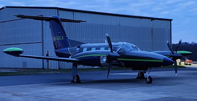 Piper Cheyenne 400 (N448CA) - New paint