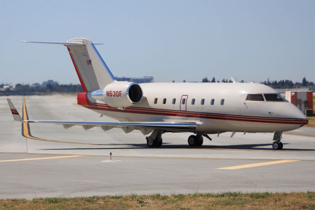 Canadair Challenger (N53DF)