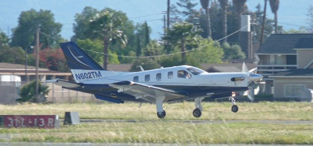 Socata TBM-850 (N602TM)