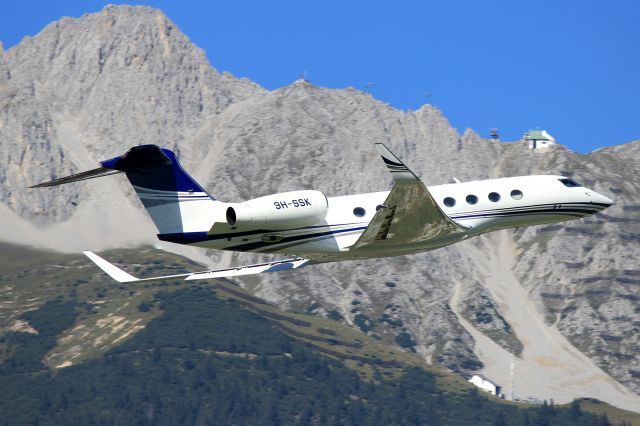 Gulfstream Aerospace Gulfstream G650 (9H-SSK)