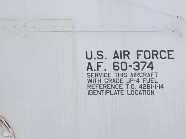 Boeing 707-100 (N60374) - Boeing RC-135 @ Wright Patterson Air Force Base