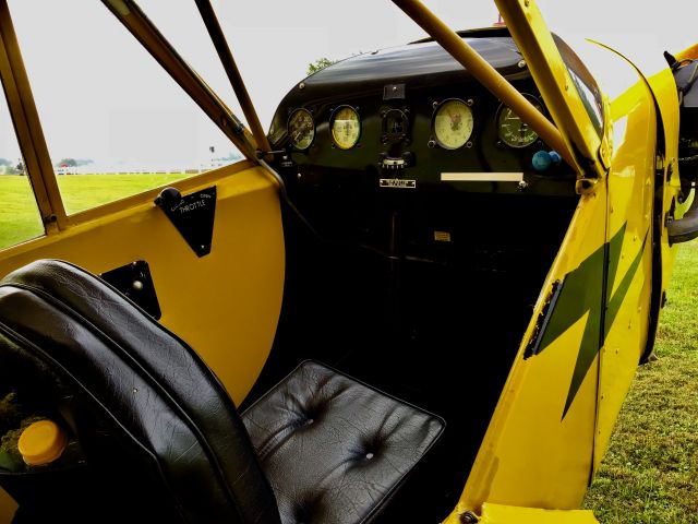 Piper L-21 Super Cub (NC2023M)