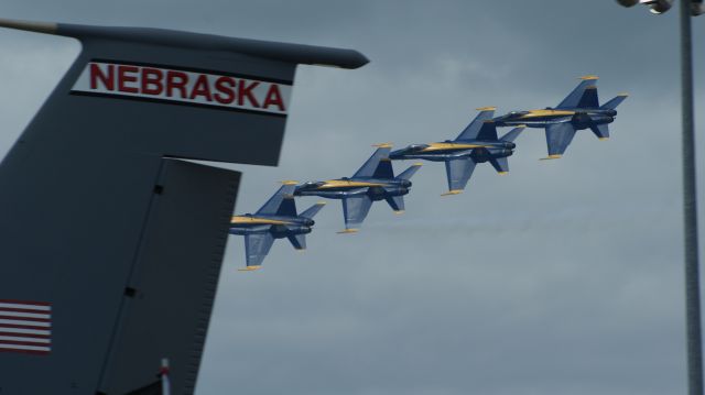 — — - Blues at Offutt 2009