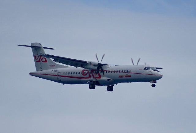ATR ATR-72 (F-OIQU)