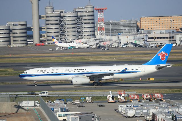 Airbus A330-300 (B-8366) - April 13th 2019:HND-CAN.