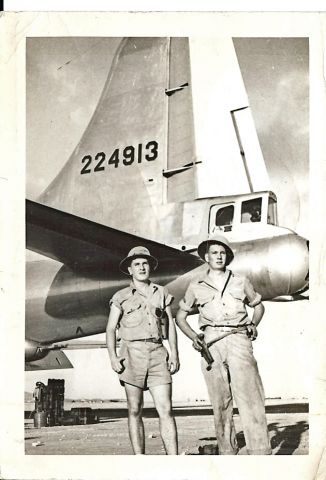 Boeing B-29 Superfortress — - Images from my father in law, Aircraft Commander Ben Nicks, who fle B-29s off Tinian Island in 1945. 35 Combat Missions. Knew Paul Tibbets personally - says he was real jerk but right for the job. Still alive at 95, and going on 65.