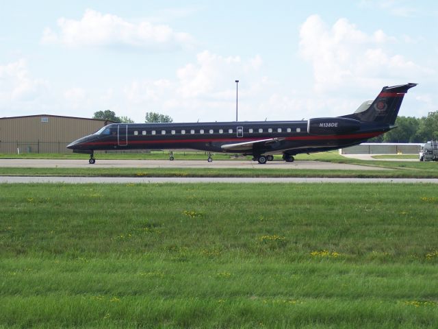 Embraer ERJ-145 (N138DE) - Race weekend in Chicago