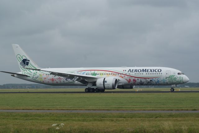 Boeing 787-9 Dreamliner (XA-ADL) - Aeromexico B787-9 Dreamliner Special Livery