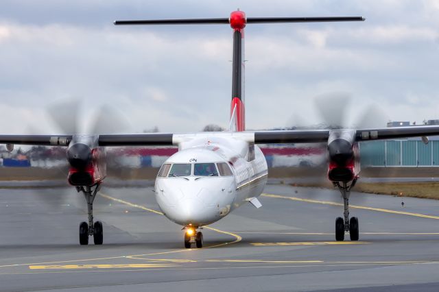 de Havilland Dash 8-400 (OE-LGN) - OE-LGN - Bombardier Dash 8 Q400 - Austrian Airlines