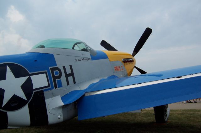 North American P-51 Mustang — - EAA 2007 P.Poberezny's P-51D