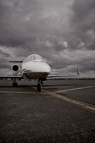 Learjet 31 (N517CC)