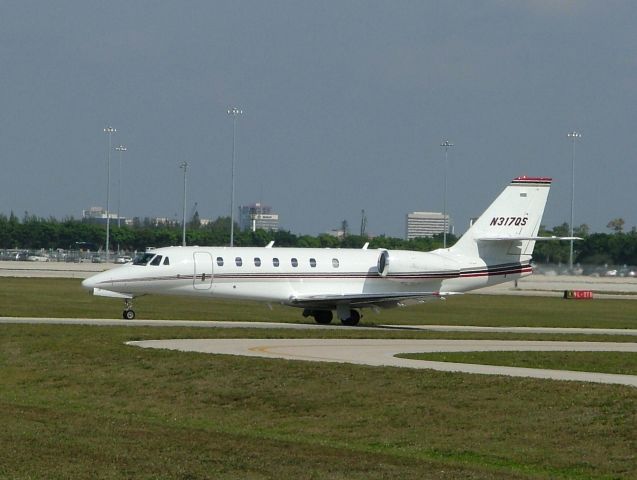 Cessna Citation Sovereign (N317QS)