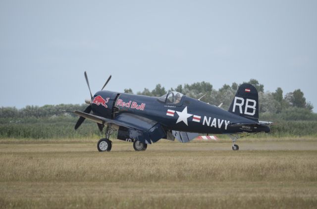 VOUGHT-SIKORSKY V-166 Corsair (OE-EAS)