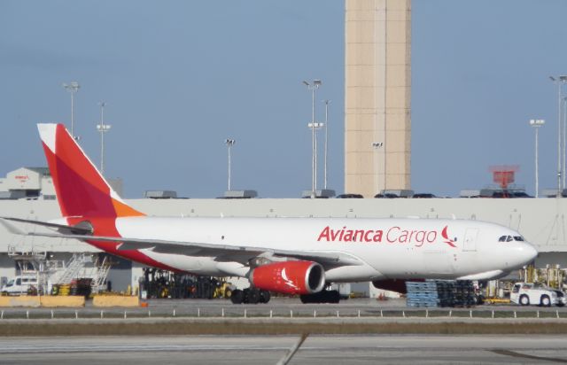 Airbus A330-200 (N334QT) - Being towed out "for departure!"