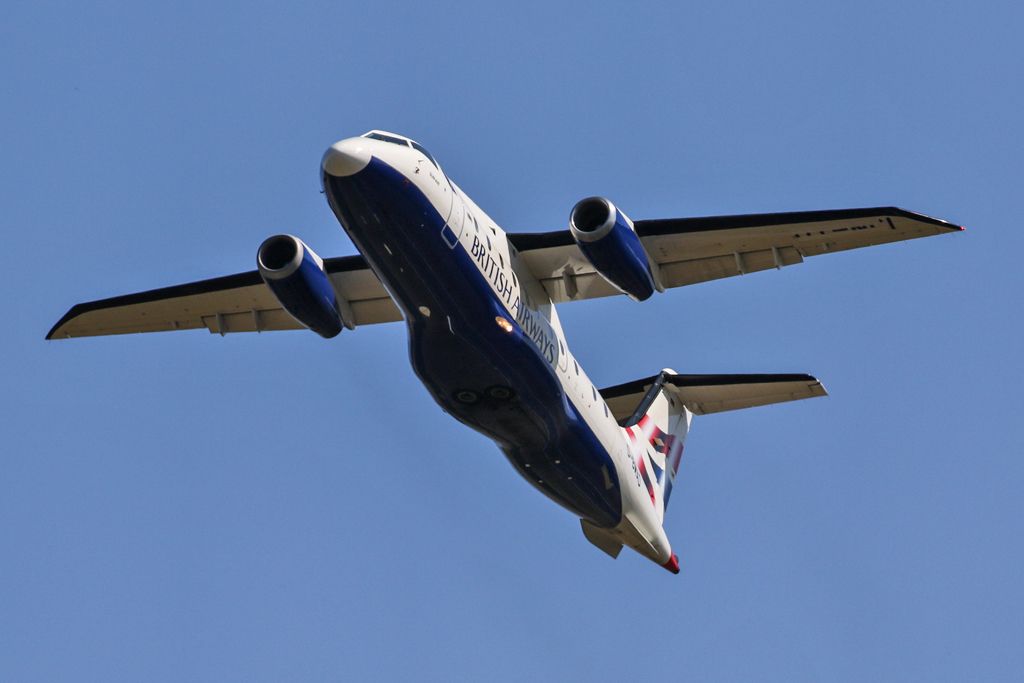 Fairchild Dornier 328JET (D-BMAD) - BA875 off to the Isle of Man