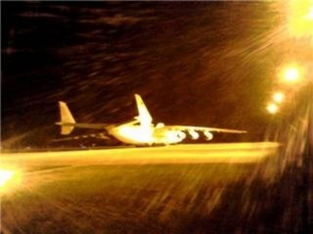 Antonov Antheus (UR-82060) - Taken on the north cargo ramp.  Taken 2007