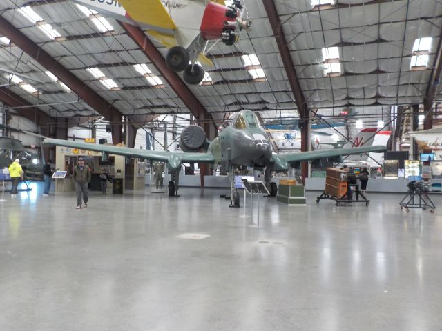 Fairchild-Republic Thunderbolt 2 — - A US Air Force A-10 at the Pima Air & Space Museum.br /br /Photo taken on Feb 24, 2023 at 10:21 MST