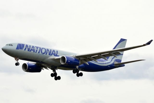 Airbus A330-200 (N819CA) - National 766 arriving from St Kitts 