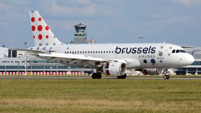 Airbus A319 (OO-SSX) - Aug 07, 2024