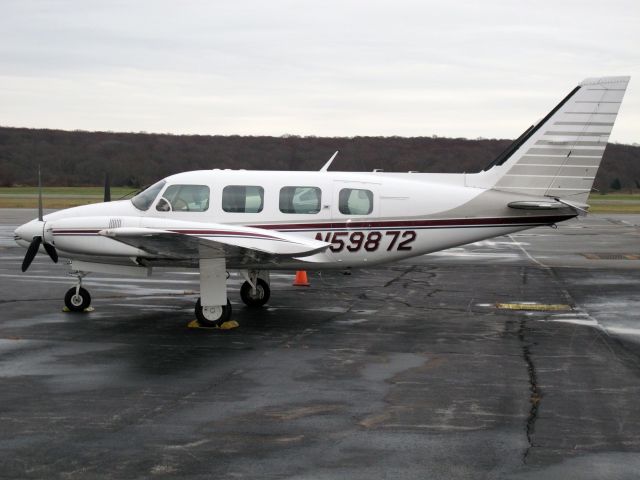 Piper Navajo (N59872) - A good charter aircraft.