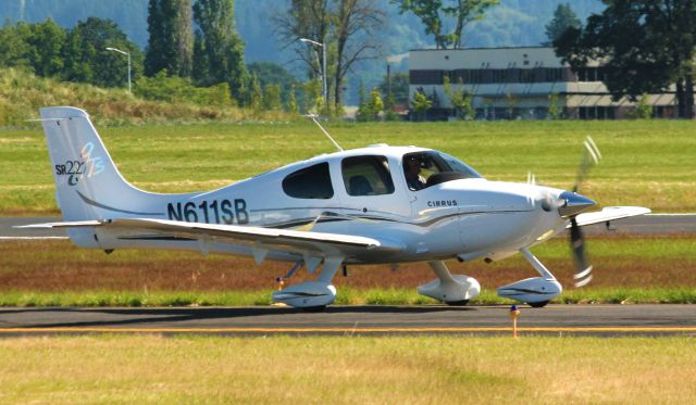 Cirrus SR-22 (N611SB) - 2004 Cirrus SR-22