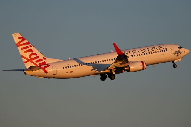 Boeing 737-800 (VH-VOM) - on 13 August 2019