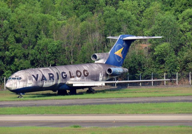 Boeing 727-100 (PP-VQV)