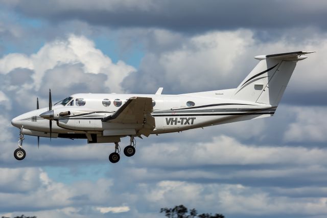 Beechcraft Super King Air 200 (VH-TXT)