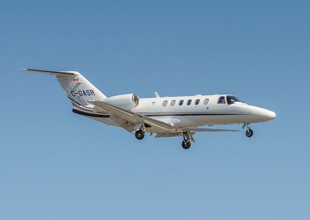 Cessna Citation CJ2+ (C-GASR) - Operating as Air Sprint 510 from Charlottetown, P.E.I.