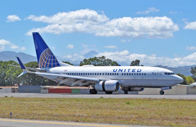 Boeing 737-700 (N14731) - Boeing 737-724(WL)