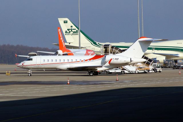 Bombardier Global Express (T7-RSP)