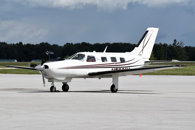 Piper Malibu Mirage (N539MA)